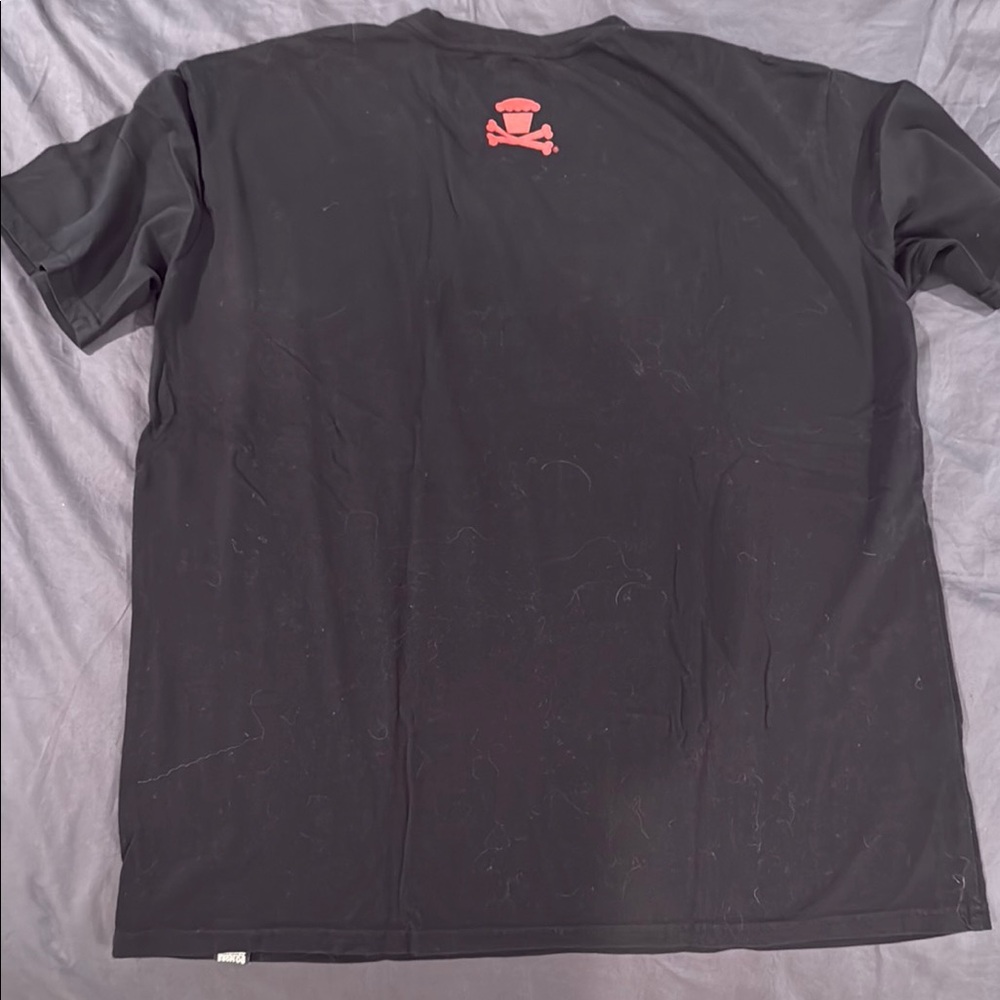 Johnny Cupcakes Cupkicks Black Graphic T-Shirt Size XXL - Picture 5 of 5